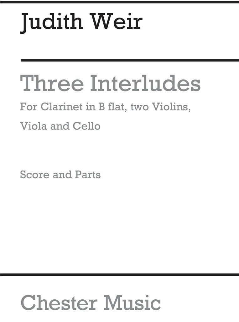 Three Interludes